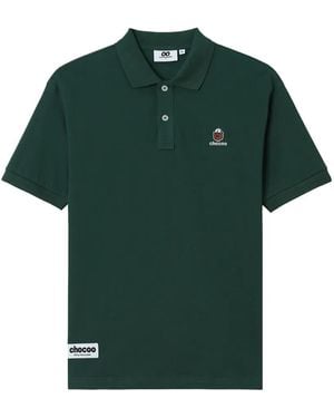 Chocoolate Embroidered Polo Shirt - Green