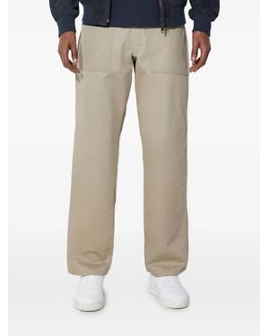 Stan Ray Fatigue Buttoned-Pocket Trousers - Grey
