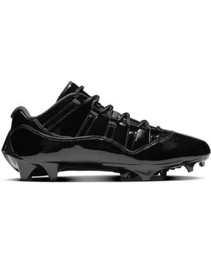 Nike Patent-Finish Air 11 Football Boots - Black