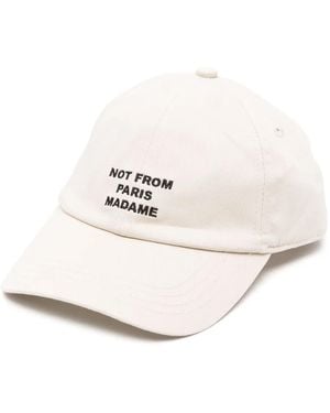 Drole de Monsieur Not From Paris キャップ - ナチュラル