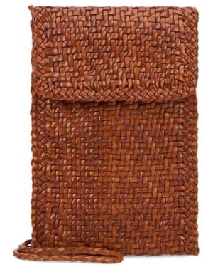 Dragon Diffusion Phone Crossbody Tan - Brown