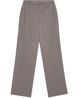 Remain Pantalon Plissé À Poches Arrière - Gris