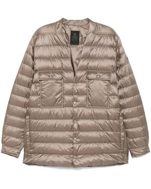 Moncler X Rick Owens Down Jacket - Natural