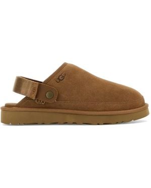 UGG Goldencoast Ii Suede Clogs - Brown