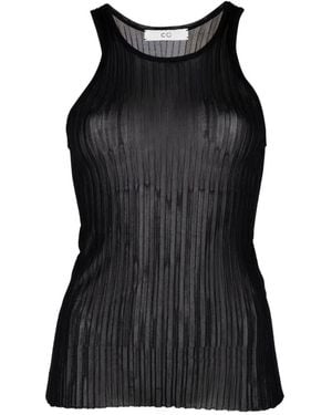 Co. Sleeveless Top - Black