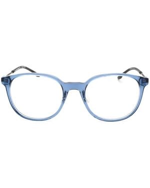 Under Armour Lunettes De Vue À Monture Ronde - Metallic