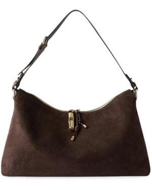Furla Debby Shoulder Bag M - Brown