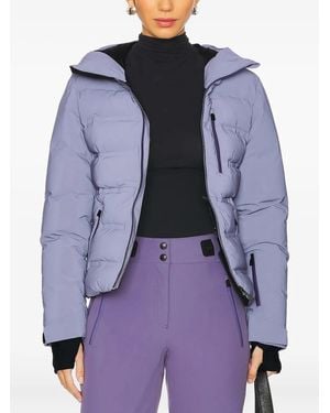 Aztech Mountain Plumífero con capucha - Morado