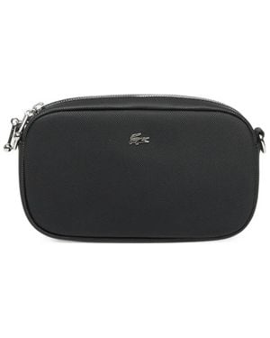 Lacoste Daily City Messenger Bag - Black