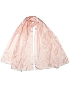 Elizabetta Fortuna Silk Scarf - Pink
