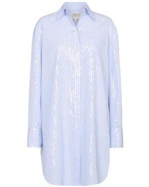 Twp Shirt Big Joe Dress - Blue