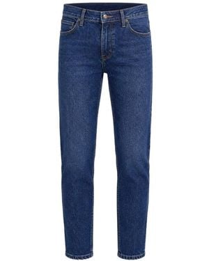 Lee Jeans Jean Carol À Coupe Droite - Blue