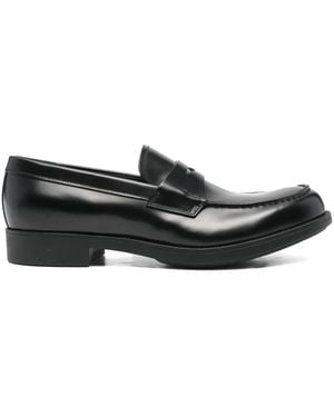 Prada Penny-slot loafers - Negro