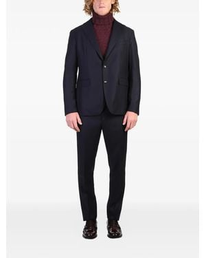 Tagliatore Single-Breasted Suit - Blue