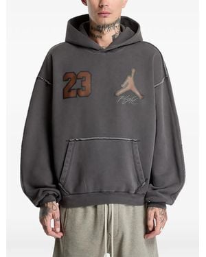 Nike Flight Ldn Hoodie - Gray