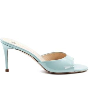 Roberto Festa Boa Heeled Sandals - White