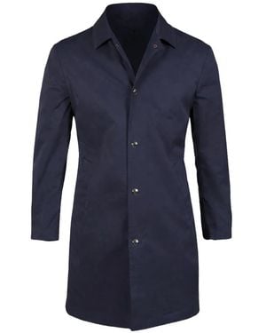 Kiton Impermeabile Kired - Blu