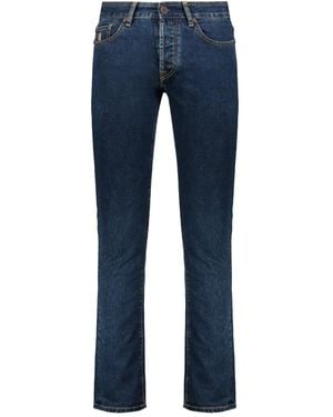 Moorer Five-Pockets Jeans - Blue