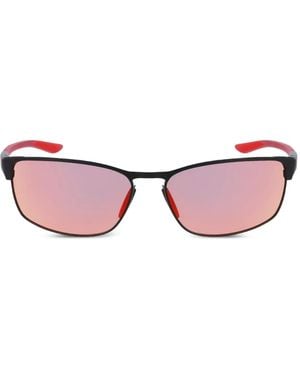 Nike Sonnenbrille Aus Metall - Pink