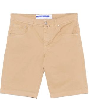 Jacob Cohen Nicolas Shorts - Natural