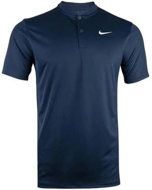 Nike Victory Blade Performance Polo - Blue