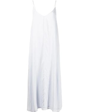 Voz Double-Layer Cami Dress - White