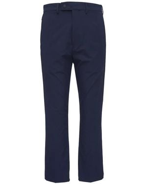 Ralph Lauren Straight-Leg Trousers - Blue