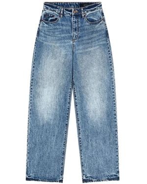 ARMANI EXCHANGE Geknöpfte Jeans - Blau