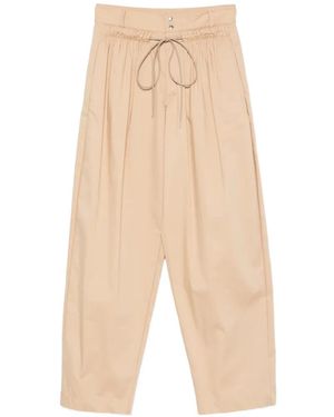 Aniye By Drawstring Closure Trousers - White