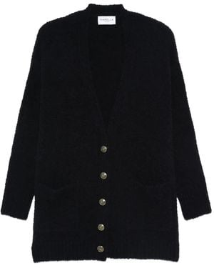 Marella Johnny Button-Up Vest - Zwart