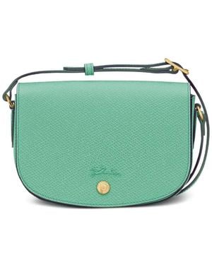 Longchamp Bandolera D Épure Pequeña - Verde