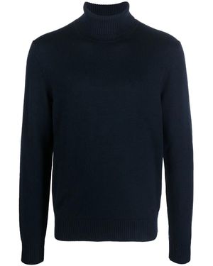 Emporio Armani タートルネック セーター - ブルー