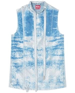 DIESEL D-Lormil-Fsi Vest - Blue
