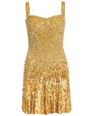 Jenny Packham Vestido Nima - Metálico