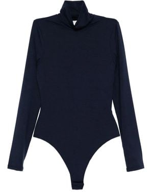 Reformation Cordelia Bodysuit - Blue