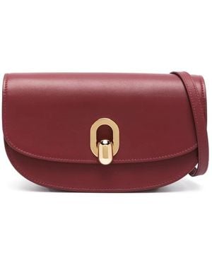 SAVETTE Bandolera Tondo Crescent - Morado