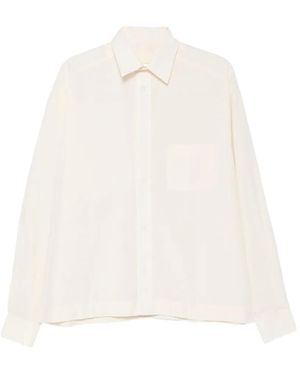 ADNYM Mila Cotton Shirt - White