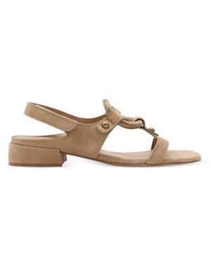 Pedro Garcia Elba Knotted Sandals - Natural