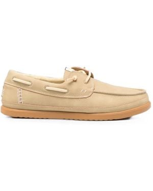 HEYDUDE Harbor Loafers - White