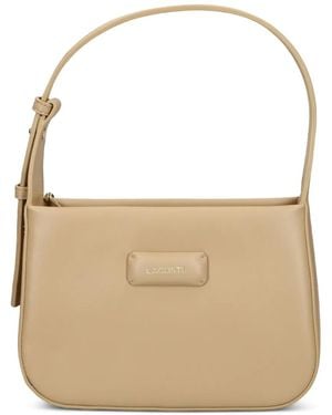 Lacoste Borsa Tote Con Applicazione Logo - Neutro