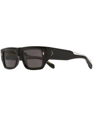 Cutler and Gross Lunettes De Soleil 1413 À Monture Carrée - Noir