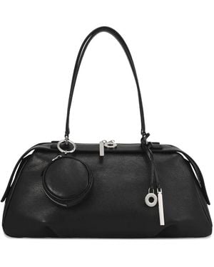 POTAMY Medium Teckel Tote Bag - Black