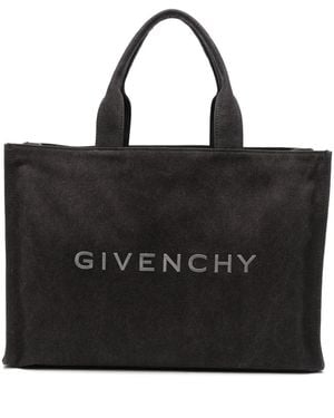 Givenchy ロゴ トートバッグ - ブラック