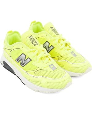 New Balance X-Racer "Lemon Slush" Trainers - Yellow