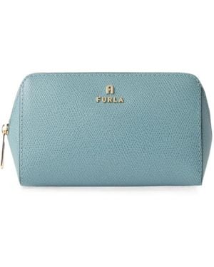 Furla Camelia Cosmetic Case - Azul