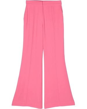 Elie Saab Cady Flared Trousers - Pink