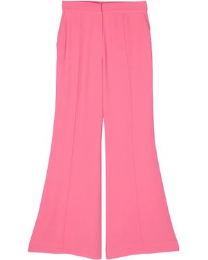 Elie Saab Pantaloni Svasati - Rosa