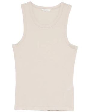 Entire studios Sleeveless Vest Top - White