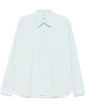 Aspesi Camicia Fred シャツ - ブルー
