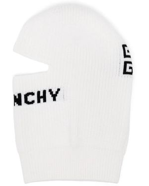 Givenchy Logo Balaclava - White